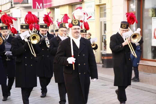 Parada górnicza w Tarnowskich Górach