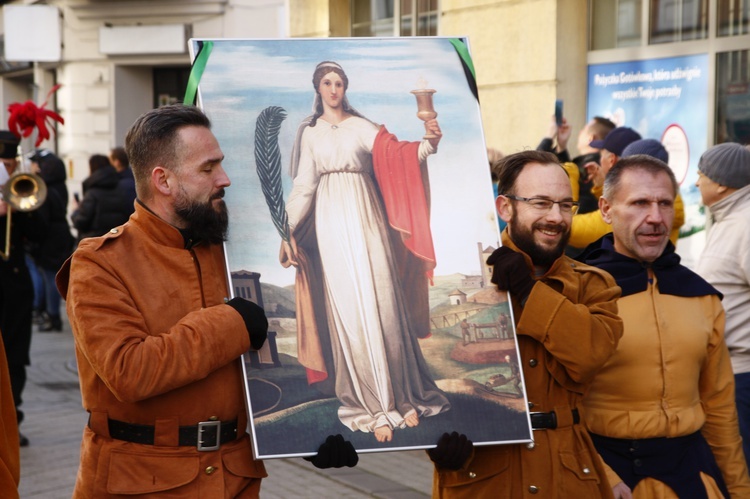 Parada górnicza w Tarnowskich Górach