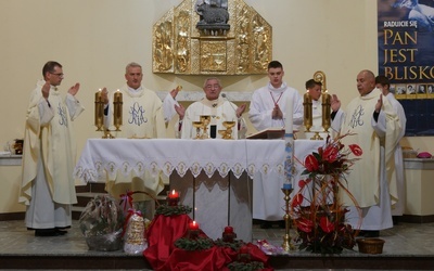 Liturgii przewodniczył abp Sławoj Leszek Głódź, metropolita gdański.