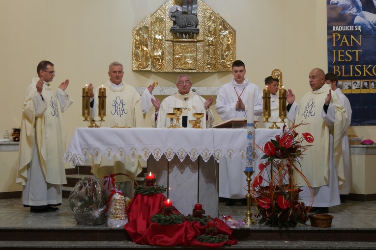 Liturgii przewodniczył abp Sławoj Leszek Głódź, metropolita gdański.