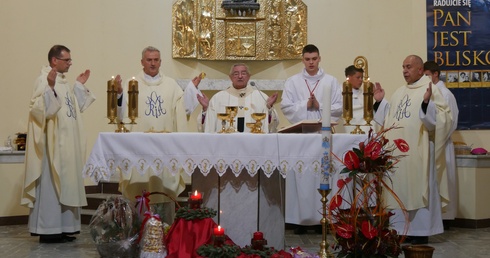 Liturgii przewodniczył abp Sławoj Leszek Głódź, metropolita gdański.