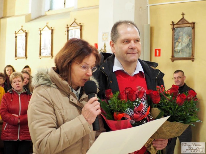 Pożegnanie ks. Jarosława Stosia i przywitanie ks. Marcina Siewruka w Żaganiu