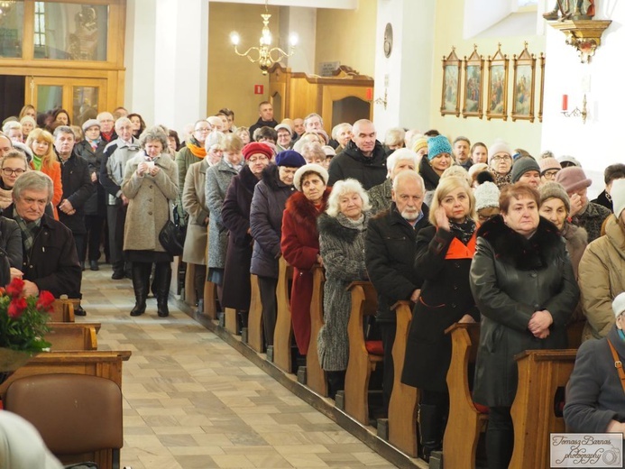 Pożegnanie ks. Jarosława Stosia i przywitanie ks. Marcina Siewruka w Żaganiu