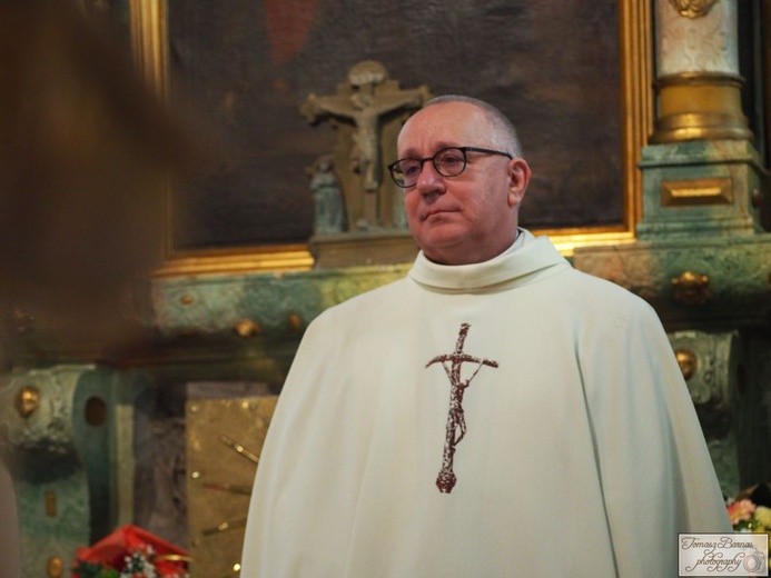 Pożegnanie ks. Jarosława Stosia i przywitanie ks. Marcina Siewruka w Żaganiu