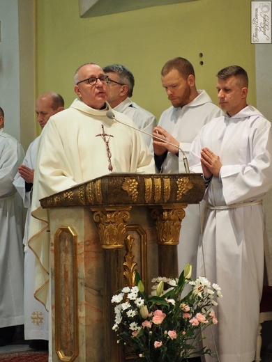 Pożegnanie ks. Jarosława Stosia i przywitanie ks. Marcina Siewruka w Żaganiu