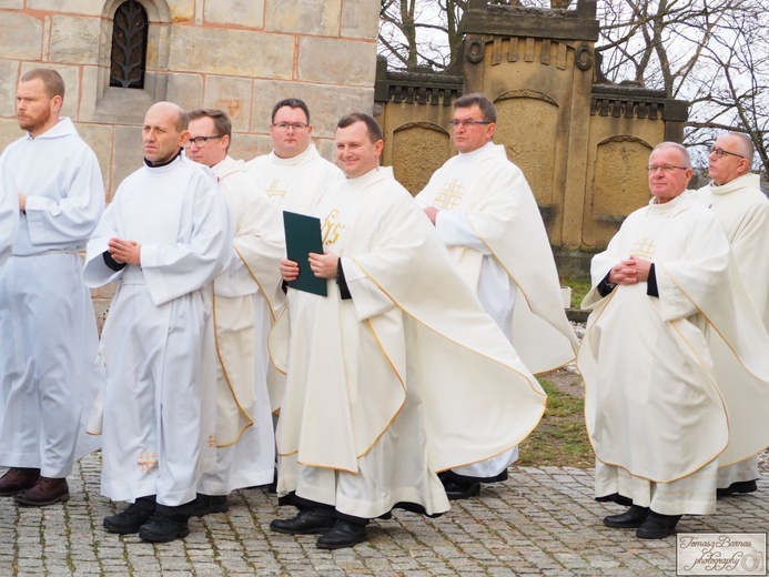 Pożegnanie ks. Jarosława Stosia i przywitanie ks. Marcina Siewruka w Żaganiu