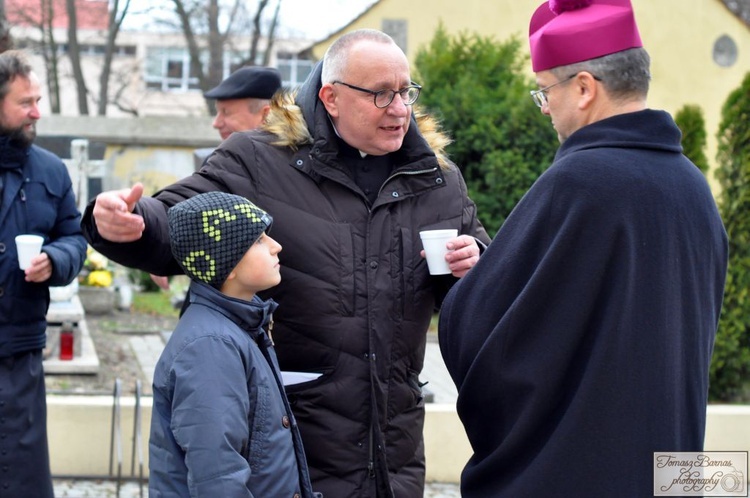 Pożegnanie ks. Jarosława Stosia i przywitanie ks. Marcina Siewruka w Żaganiu