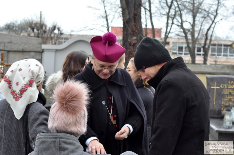 Pożegnanie ks. Jarosława Stosia i przywitanie ks. Marcina Siewruka w Żaganiu