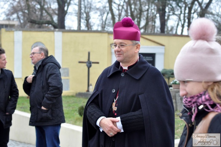 Pożegnanie ks. Jarosława Stosia i przywitanie ks. Marcina Siewruka w Żaganiu