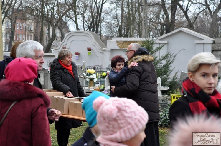 Pożegnanie ks. Jarosława Stosia i przywitanie ks. Marcina Siewruka w Żaganiu