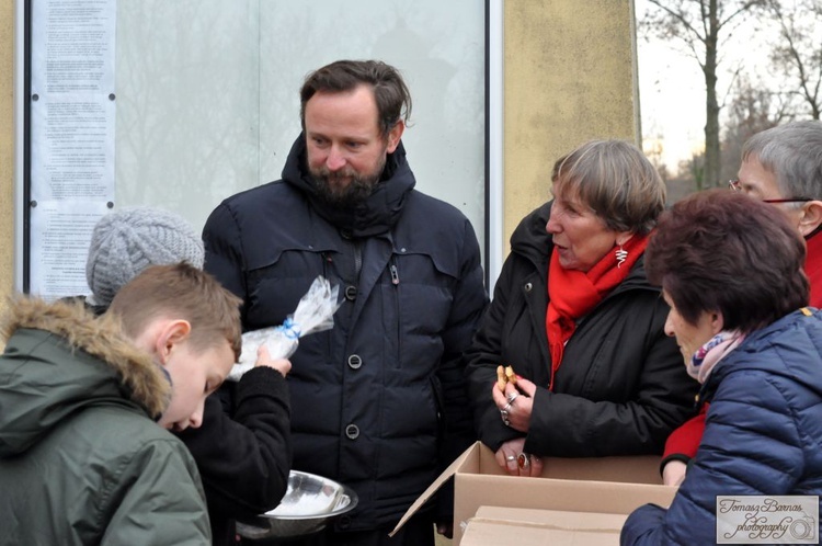 Pożegnanie ks. Jarosława Stosia i przywitanie ks. Marcina Siewruka w Żaganiu