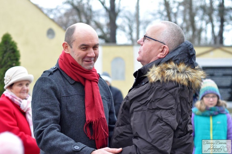 Pożegnanie ks. Jarosława Stosia i przywitanie ks. Marcina Siewruka w Żaganiu