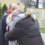 Pożegnanie ks. Jarosława Stosia i przywitanie ks. Marcina Siewruka w Żaganiu