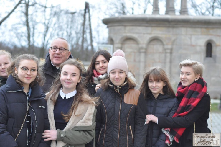 Pożegnanie ks. Jarosława Stosia i przywitanie ks. Marcina Siewruka w Żaganiu