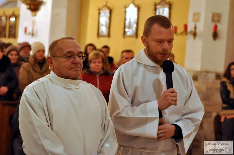 Pożegnanie ks. Jarosława Stosia i przywitanie ks. Marcina Siewruka w Żaganiu