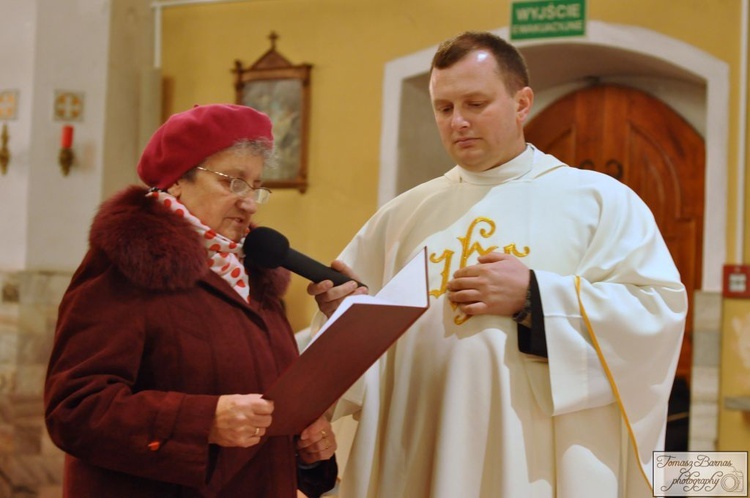 Pożegnanie ks. Jarosława Stosia i przywitanie ks. Marcina Siewruka w Żaganiu