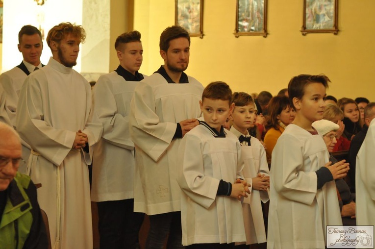 Pożegnanie ks. Jarosława Stosia i przywitanie ks. Marcina Siewruka w Żaganiu