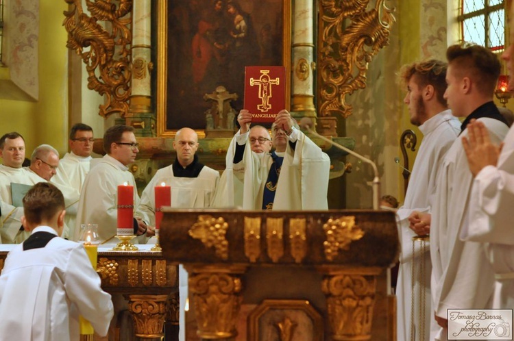 Pożegnanie ks. Jarosława Stosia i przywitanie ks. Marcina Siewruka w Żaganiu