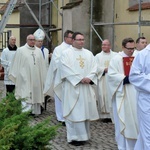 Pożegnanie ks. Jarosława Stosia i przywitanie ks. Marcina Siewruka w Żaganiu