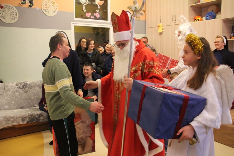 Mikołaj w Mokrzyszowie
