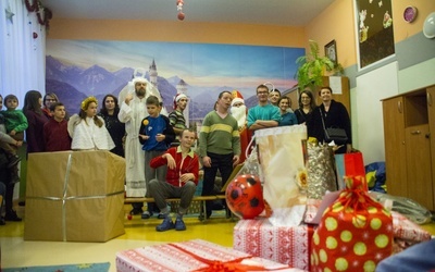 Mikołaj w Mokrzyszowie
