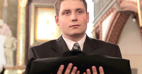 Obłóczyny w legnickiej katedrze