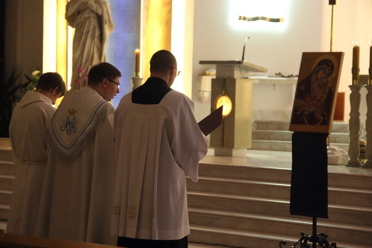 Akatyst w gdańskim kościele pw. Bożego Ciała
