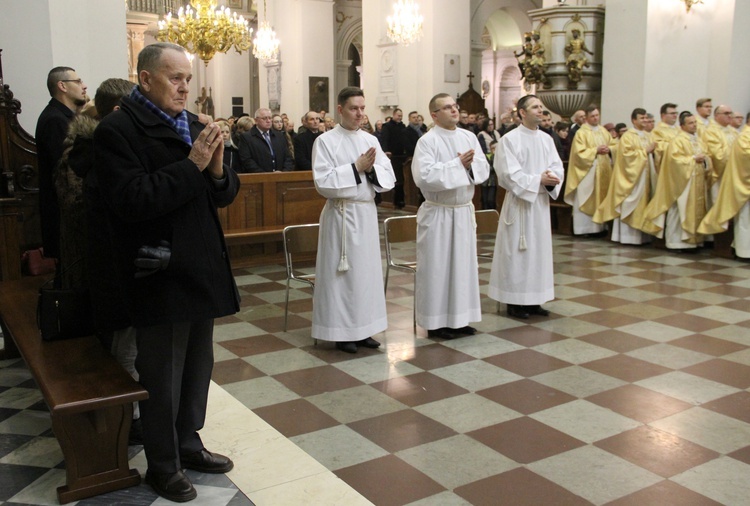 Święcenia diakonatu w Warszawie