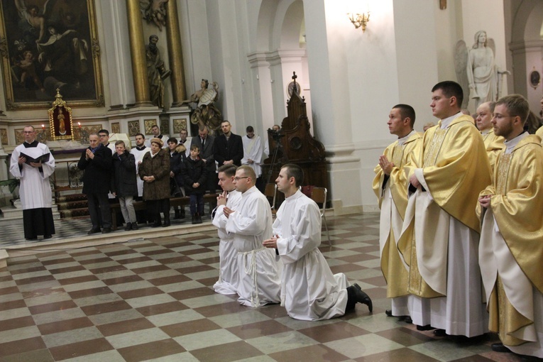 Święcenia diakonatu w Warszawie