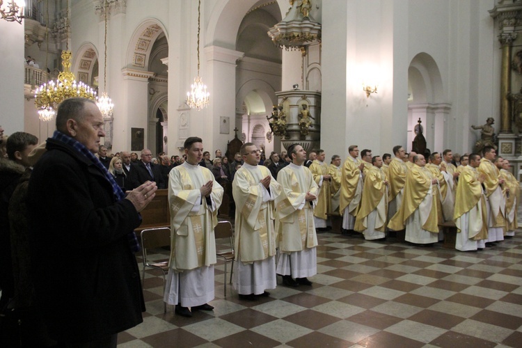 Święcenia diakonatu w Warszawie