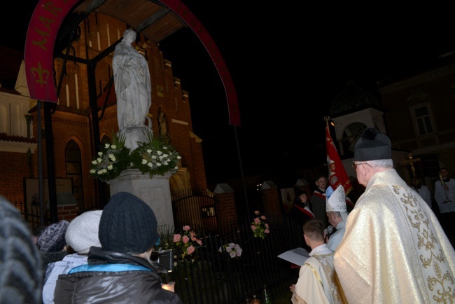 Diecezja radomska oddana Niepokalanej