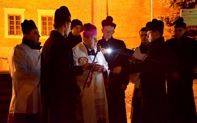 Sandomierski hołd dla Niepokalanej