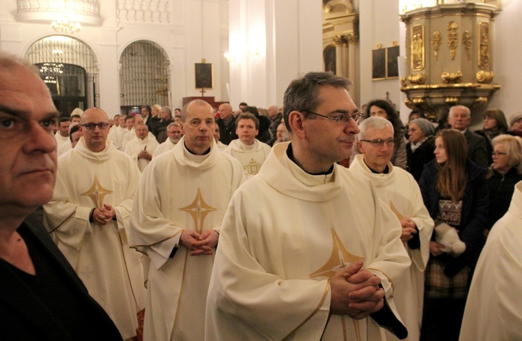 Nowe sanktuarium maryjne w Warszawie