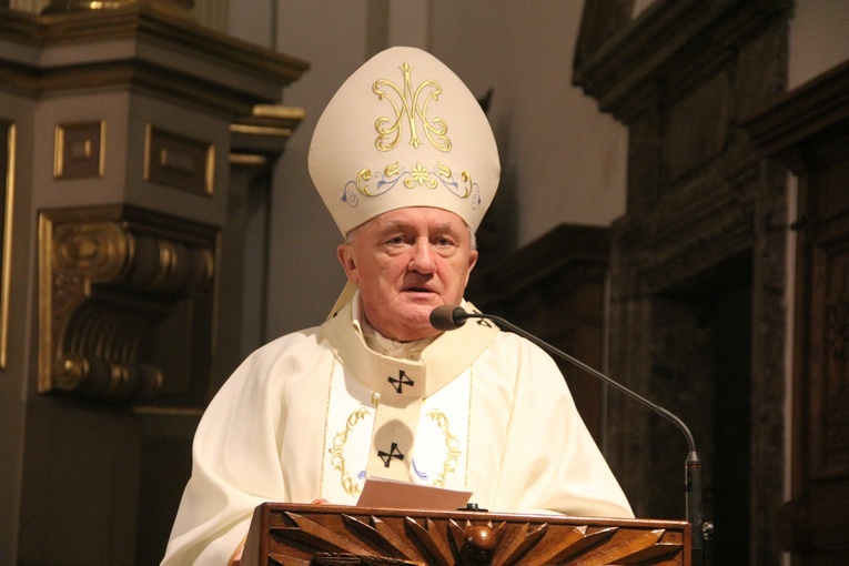 Nowe sanktuarium maryjne w Warszawie
