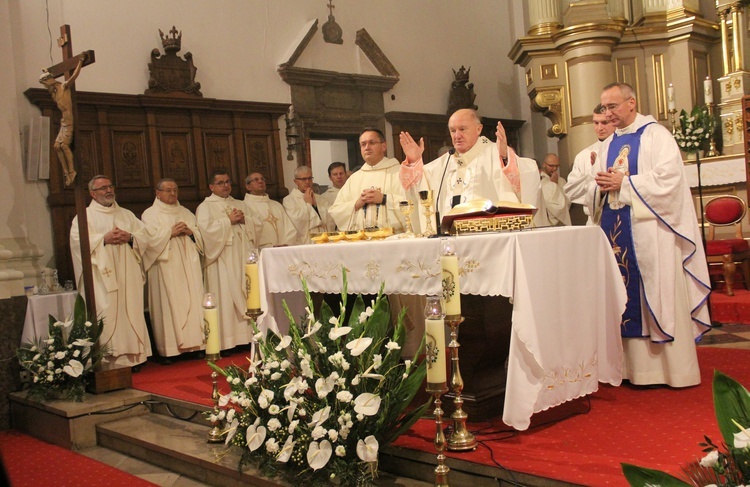 Nowe sanktuarium maryjne w Warszawie