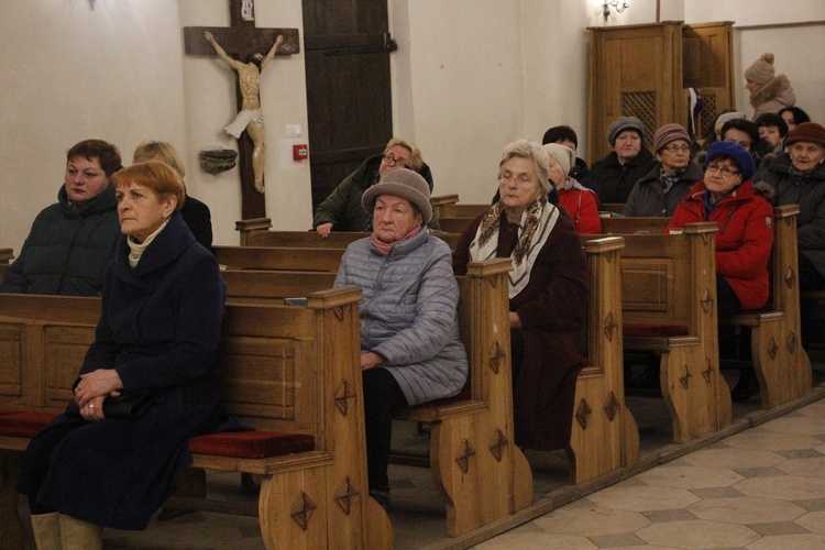 Biała Rawska. Akatyst ku czci Matki Bożej