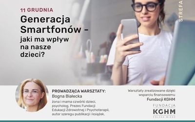 Lubin. Smartfon w głowie dziecka?