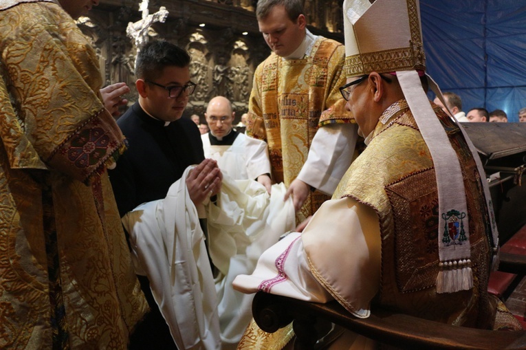 Obłóczyny 2019 w archikatedrze wrocławskiej