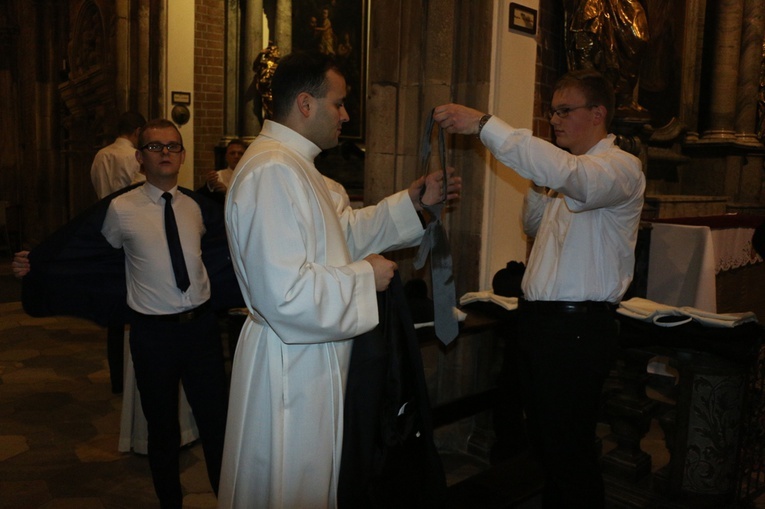 Obłóczyny 2019 w archikatedrze wrocławskiej