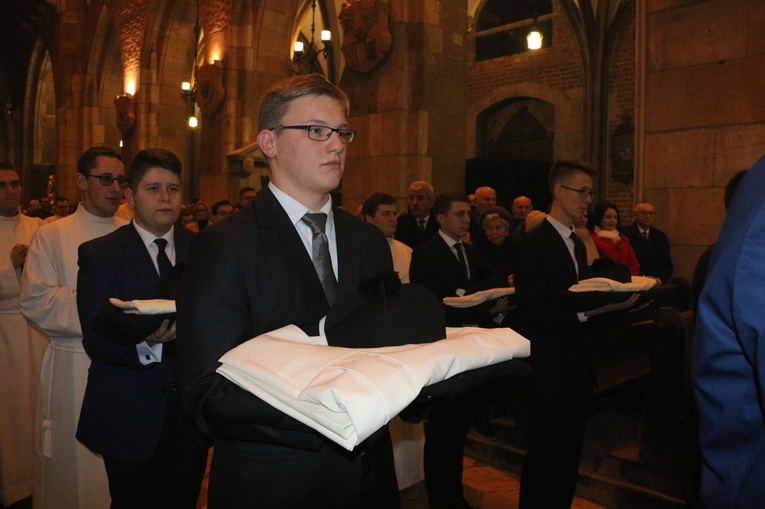 Obłóczyny 2019 w archikatedrze wrocławskiej