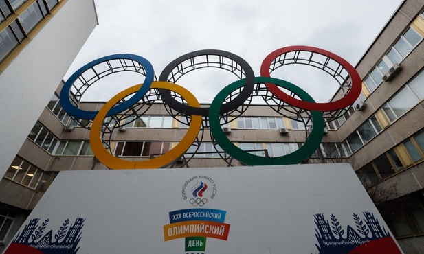 Rosja wykluczona z igrzysk olimpijskich
