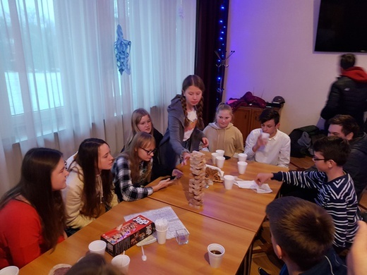 Śniadania po Roratach u św. Stefana