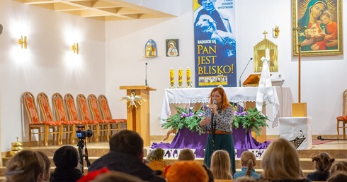 Agnieszka Kopacz oraz zespół "Muzolaki" wystąpili w wejherowskiej parafii.