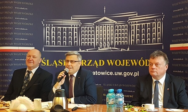 Wojewoda śląski podsumowuje 4 lata. Jarosław Wieczorek pozostaje na stanowisku