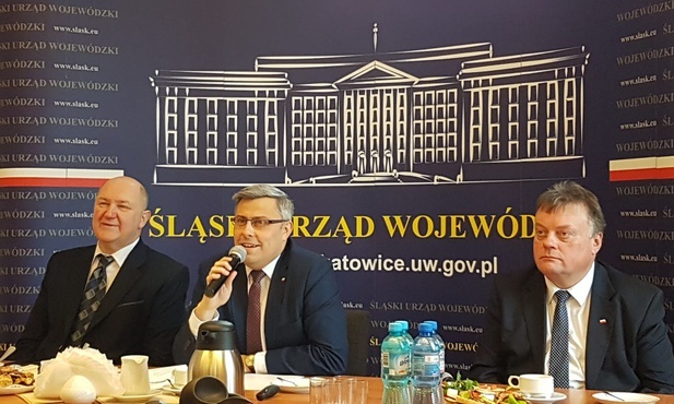 Wojewoda śląski podsumowuje 4 lata. Jarosław Wieczorek pozostaje na stanowisku