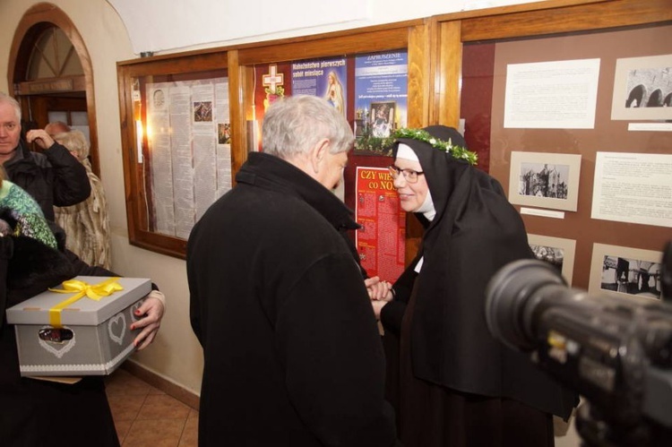 Profesja wieczysta klaryski w Kłodzku