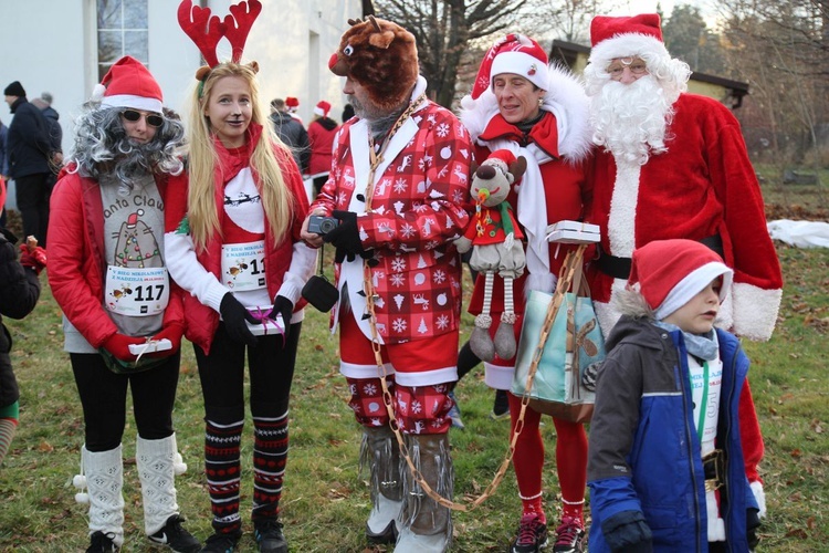 5. Bieg mikołajkowy z "Nadzieją" - Wapienica 2019