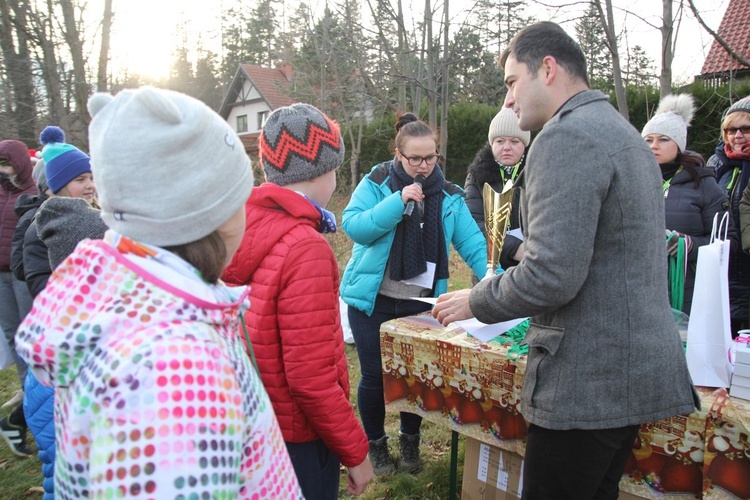 5. Bieg mikołajkowy z "Nadzieją" - Wapienica 2019