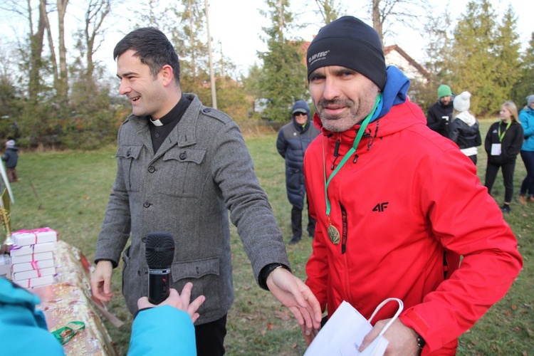 5. Bieg mikołajkowy z "Nadzieją" - Wapienica 2019