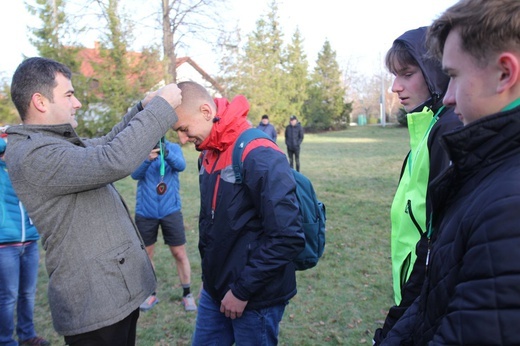 5. Bieg mikołajkowy z "Nadzieją" - Wapienica 2019